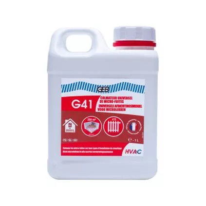 Colmateur universel de micro-fuites G41 GEB 1 L