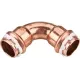 coude cuivre a sertir 90° Solaire D 18