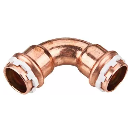 Coude cuivre 90° A Sertir Ø 18 FF SOLAIRE AALBERTS