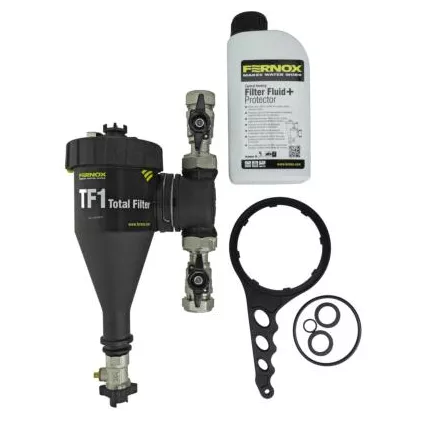 Filtre pot a boue TF1 22 mm raccords à presser filtre hydrozykon/magnétique