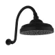 Douche de Tête 1866 + Bras Noir GRB GROBER 058294