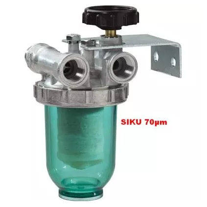 Filtre Fioul bi-tube 3/8" SIKU 70microm