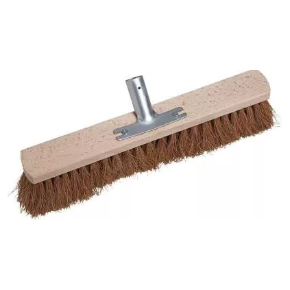 Balai Bois Garniture en  COCO 40 cm