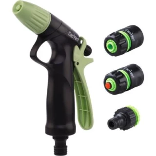 Kit Pistolet d'arrosage ABS avec raccord automatique