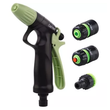 Kit Pistolet d'arrosage ABS Avec Raccord Automatique 15