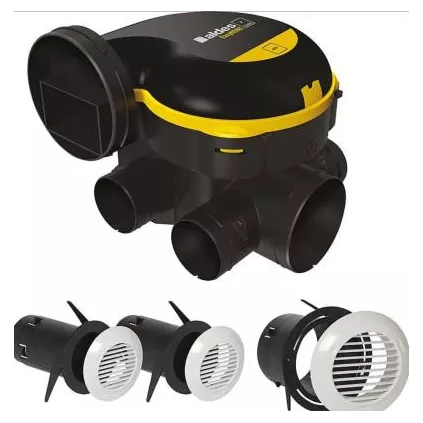 Kit VMC simple flux EasyHome Auto Classic ALDES