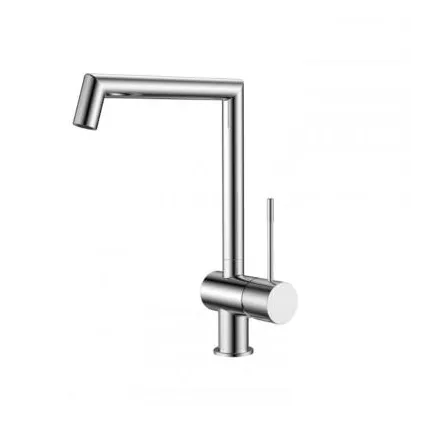 Mitigeur Evier Bec haut DRAKAR Chromé