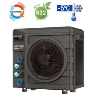 Pompe à chaleur PSICINE NANO TURBO 3KW INTERPLAST - ECO-BRICOLAGE