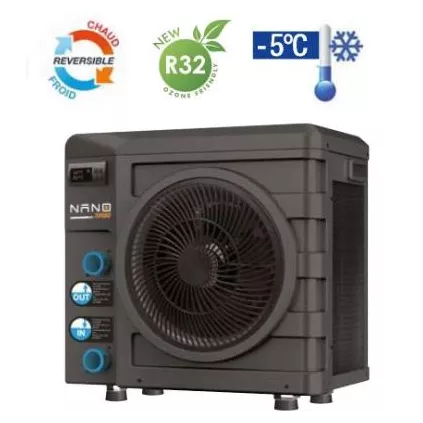 Pompe à chaleur PISCINE NANO TURBO 3KW