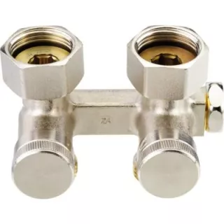 Répartiteur droit RLV-K DANFOSS 3/4 M