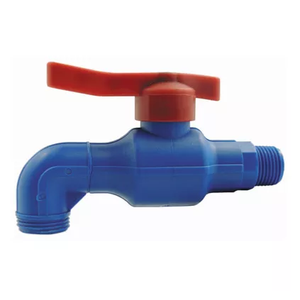 Robinet de Jardin PVC 1/2 Nez 3/4 ANTIGEL -30 °C