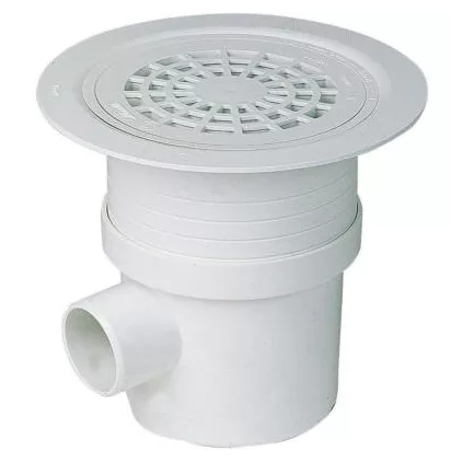 Siphon PVC SITAR NICOLL Spécial Sol PVC