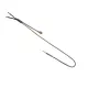 Thermocouple aluminié Chaffoteaux : 60063775-10 CHAFFOTEAUX