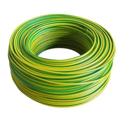 Cable de Terre 6mm² Solaire 500 ML H07Z1-K (AS)