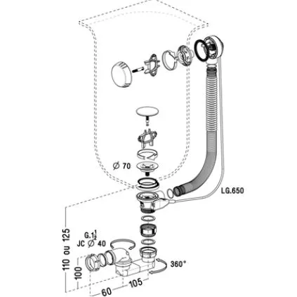  achat vidange nicoll sas