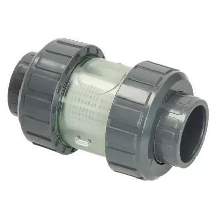 Filtre d'impuretés PVC Pression à coller Ø 50 mm