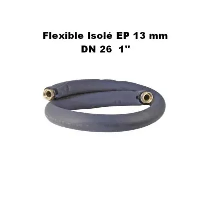 Flexible isolée PAC 26x34 DN26 FF