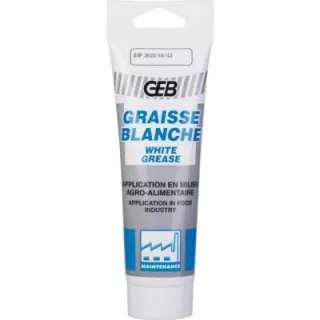 Graisse Blanche Alimentaire 125 ml Geb - ECO-BRICOLAGE