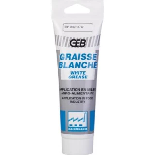 Graisse Blanche Alimentaire 125 ml Geb - ECO-BRICOLAGE