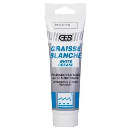 Graisse Blanche Alimentaire 125 ML GEB
