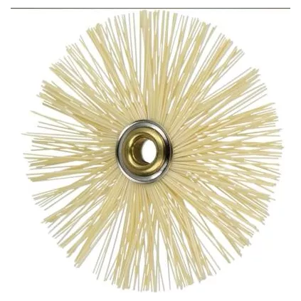 Hérisson Ramonage poly Nylon Ø 130 mm à Trou 6 mm