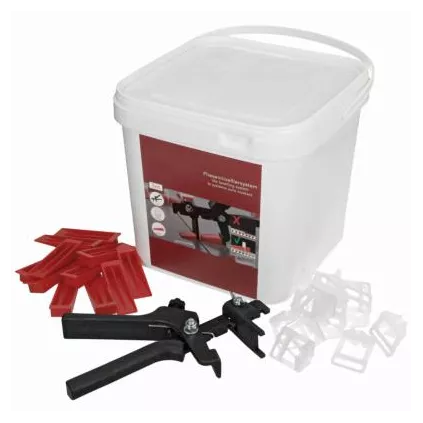 Kit de mise à niveau carrelage Avec Pince