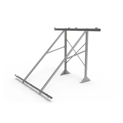 Kit Fixation au sol 45° 2 Panneau solaire Thermique