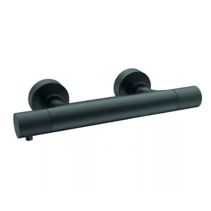 Mitigeur Thermostatique Douche DRAKAR Gris carbone