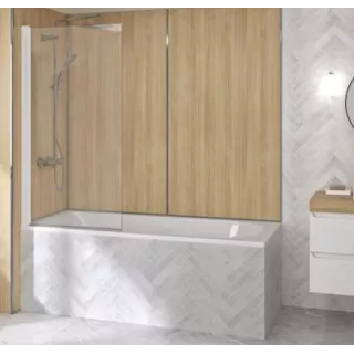 Pare bain pivotant SAMOA II 140x 75 KINEDO