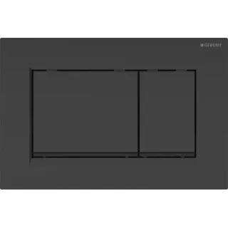 Plaque de commande SIGMA 30 Noir MAT GEBERIT 115.883.16.1