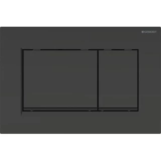 Plaque de commande SIGMA 30 Noir MAT GEBERIT 115.883.16.1