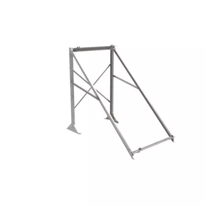 Kit Fixation au sol 45° Panneau solaire Thermique