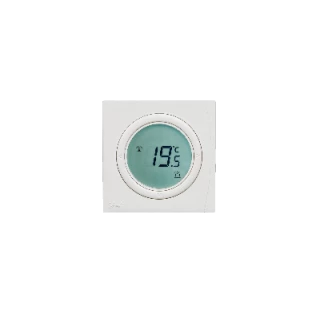 087n6471 DANFOSS, Thermostat électronique RET2001B à piles DANFOSS