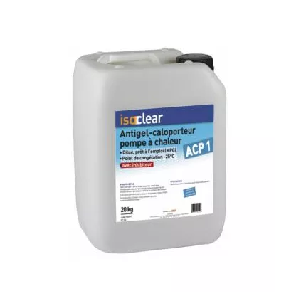 Antigel caloporteur pour P.A.C dilué ACP1 20 KG