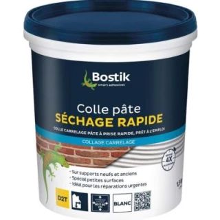 Colle à carrelage séchage rapide BOSTIK