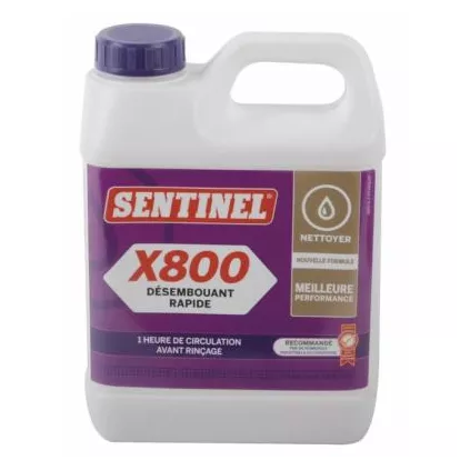 Desembouant Rapide dose X800  1 L