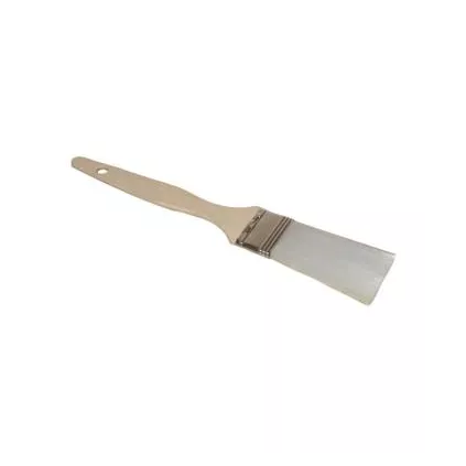 Pinceau plat Nylon Spécial nettoyage corps de chauffe