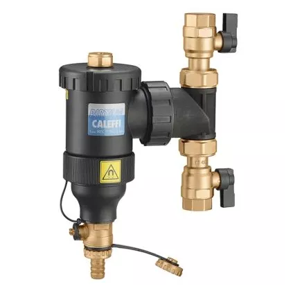 Pot de Décantation à Vanne DIRTMAG 1" CALEFFI