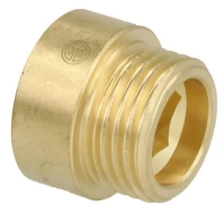 Rallonge Laiton Lisse 10mm 3/4 MF