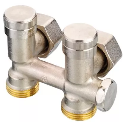 Répartiteur équerre RLV-K - DANFOSS - 1/2 F