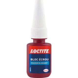 Bloc Ecrou HENKEL 5 gr pour inox, cuivre, acier