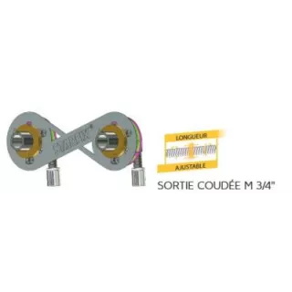 STARFIX Ajustable Robinetterie PER à Sertir D 16 ANQUIER - eco-bricol