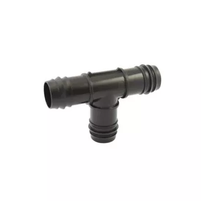 Té cannelé 90° PVC arrosage Ø 20