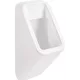 Urinoir céramique Blanc alimentation caché