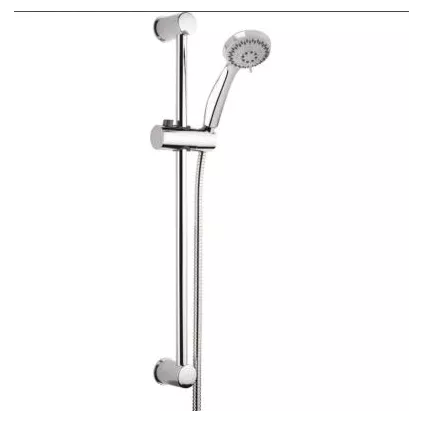 Ensemble de douche Barre 19 mm Boréal 80mm 5 jets