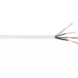 Cable Souple Blanc 4 g 0.75 ECO-BRICOLAGE