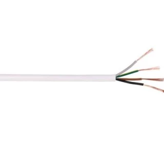 Cable Souple Blanc 4 g 0.75 ECO-BRICOLAGE