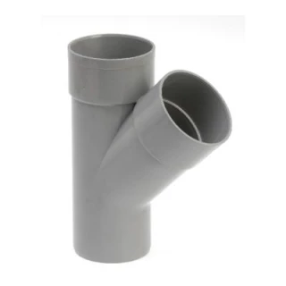 culotte pvc évacuation 45° NF MFF GIRPI - ECO-BRCIOLAGE.COM