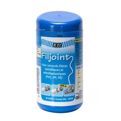 FILJOINT Fil imprégné pour l’étanchéité des raccords filetés