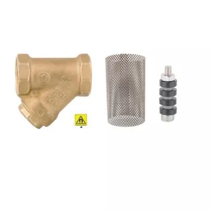 Filtre Laiton Collecteur d´impuretés avec insert magnétique